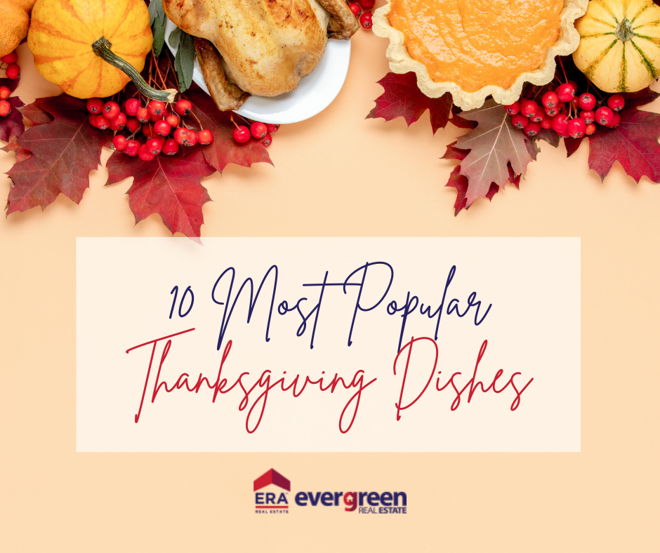 10 Most Popular Thanksgiving Dishes